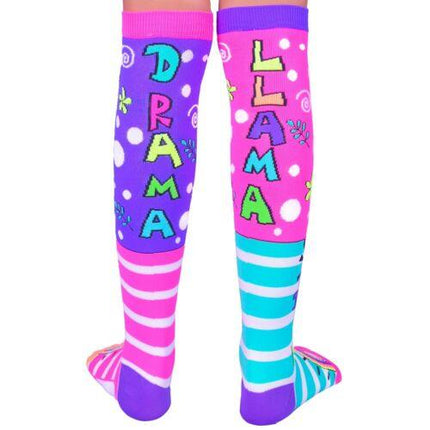 MadMia Drama Lama Socks - OhYouLuckyDuck.com.au