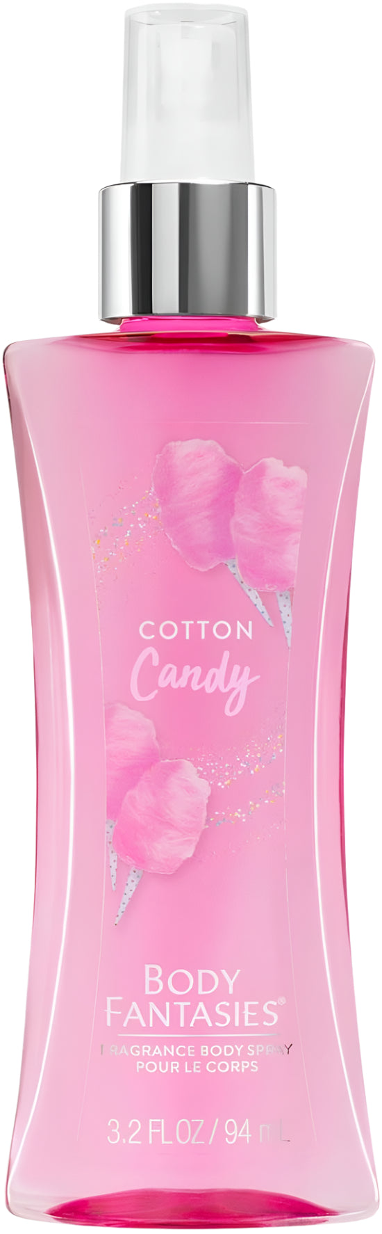 Body Fantasies Cotton Candy Body Spray 94ML
