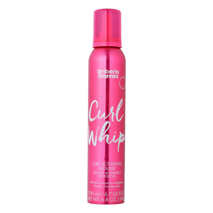 Umberto Giannini Curl Whip Curl Activating Mousse 200mL