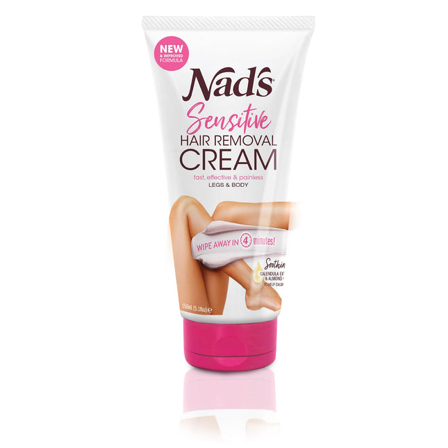 Nads Hair Removal Cream for Sensitive Skin 150ML