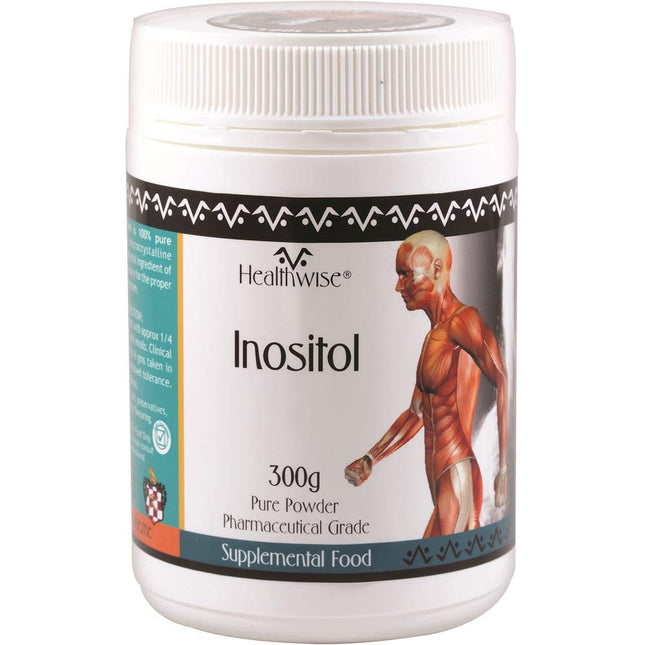 Healthwise Inositol Powder for Cellular Health and Mood Balance 300G