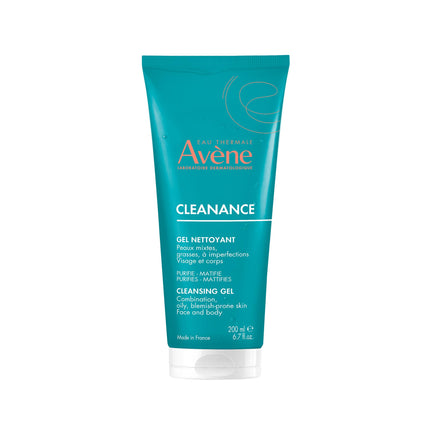 Avene Cleanance Cleansing Gel Tube 200ml