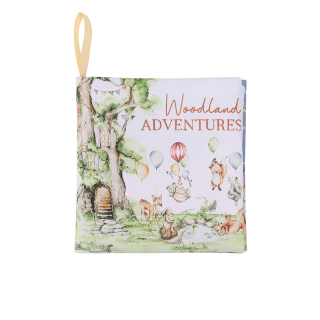 Splosh Tiny Wonders Woodland Adventures Cloth Book