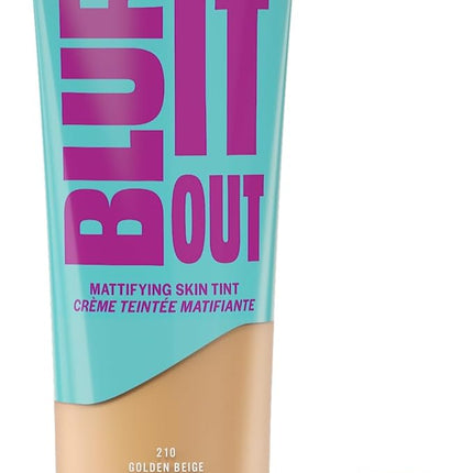 Rimmel Kind & Free Blur It Out Mattifying Skin Tint 210 Golden Beige