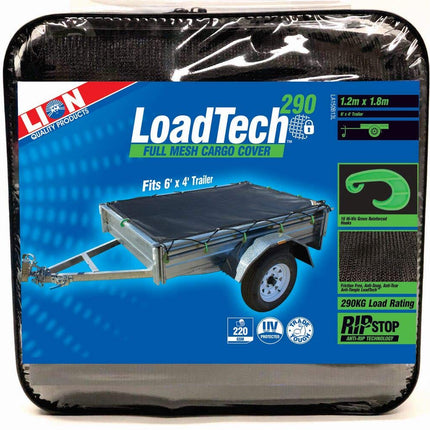 Lion LoadTech Full Mesh Cargo Cover 1.85 x 1.25m