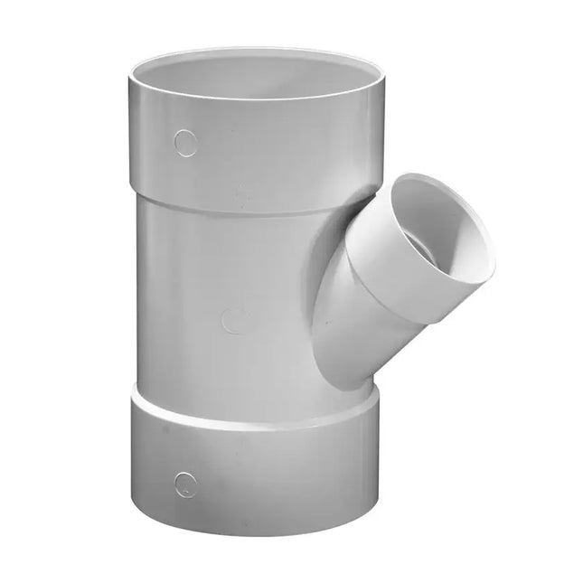 Holman Junction Dwv Pvc F&F 100mmx50mmx45 Deg