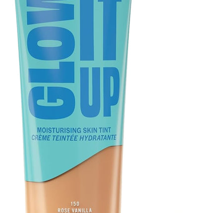 Rimmel Kind & Free Glow It Up Moisturising Skin Tint 150 Rose Vanilla
