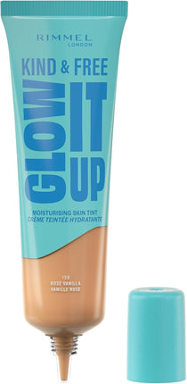 Rimmel Kind & Free Glow It Up Moisturising Skin Tint 150 Rose Vanilla