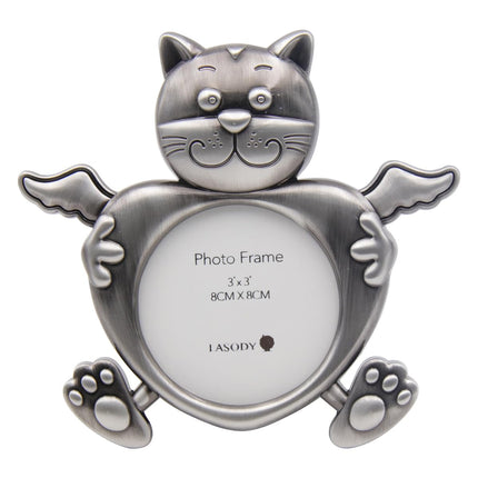Cat Angel Memorial Frame 3x3