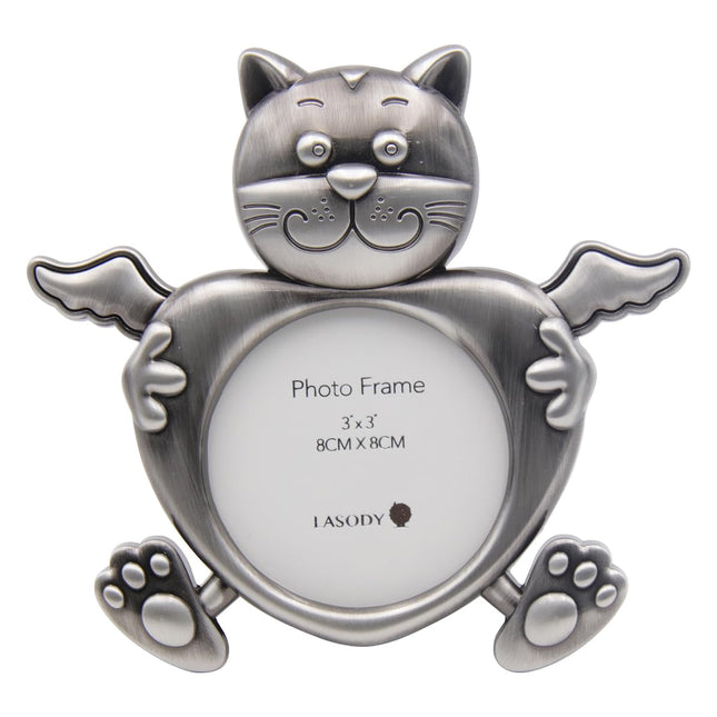 Cat Angel Memorial Frame 3x3