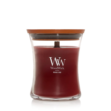 WoodWick Rouge Oud Medium Candle