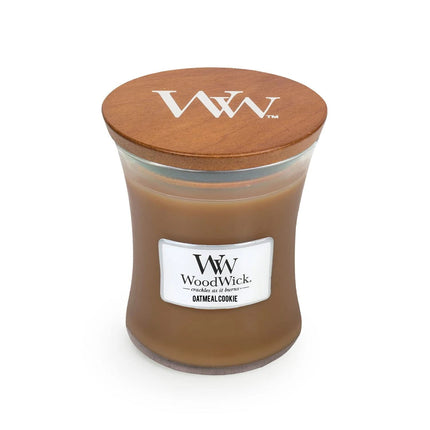 WoodWick Oatmeal Cookie Soy Wax Candle Medium 12CM
