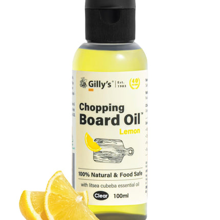 Gilly's Chopping Board Oil with Lemon 100ML