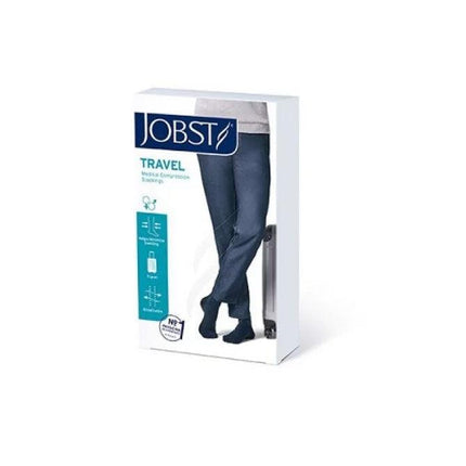 Jobst Travel Socks Size 4 Black - OhYouLuckyDuck.com.au