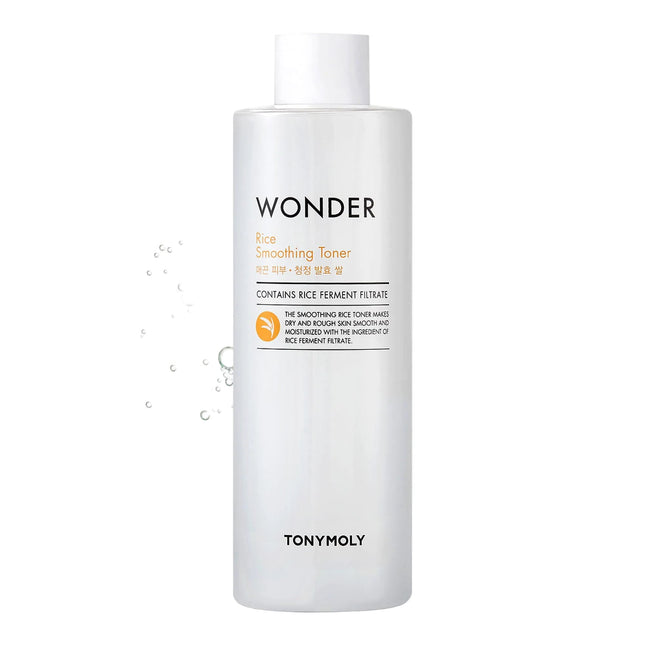 Tony Moly Wonder Rice Smoothing Toner for Hydrating and Brightening 500ML