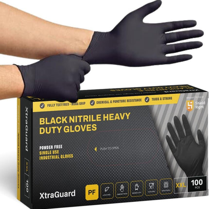 Enzo Medix Tough Heavy Duty Nitrile Gloves 100