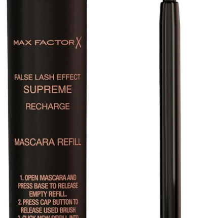 Max Factor False Lash Effect Supreme Mascara Refill 001 Black