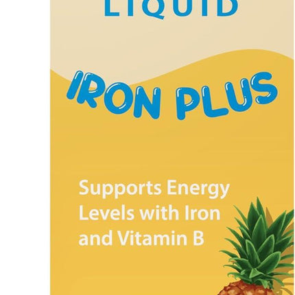 Henry Blooms Kids Liquid Iron Plus 100 ml Oral Liquid - OhYouLuckyDuck.com.au