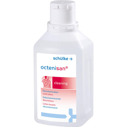 SchÃ¼lke Octenisan Antimicrobial Wash Lotion for Skin and Hair 500ML
