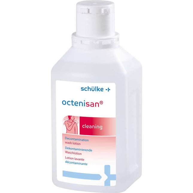 SchÃ¼lke Octenisan Antimicrobial Wash Lotion for Skin and Hair 500ML