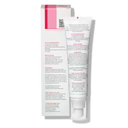 John Plunkett's SuperFade Super Screen SPF 50+ 50g