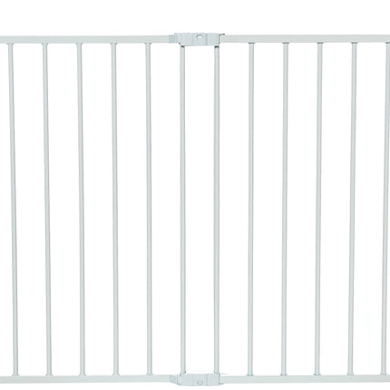 Regalo Top of Stairs Metal Safety Gate White 3.6Kg