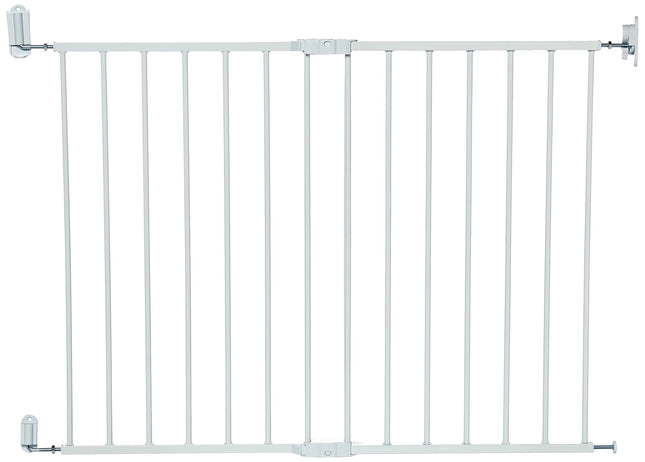 Regalo Top of Stairs Metal Safety Gate White 3.6Kg