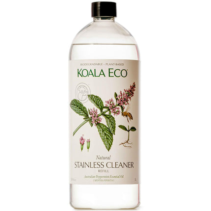 Koala Eco Stainless Steel Cleaner Peppermint 1L