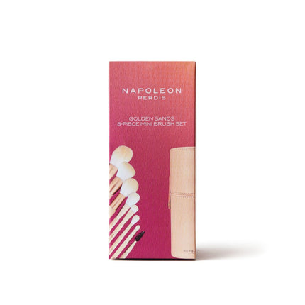 Napoleon Perdis Sands Mini Makeup Brush Set 8 Piece