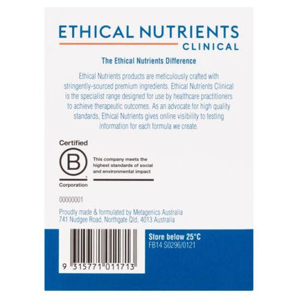 Ethical Nutrients Clinical Fem Biotic 14 Capsules - OhYouLuckyDuck.com.au