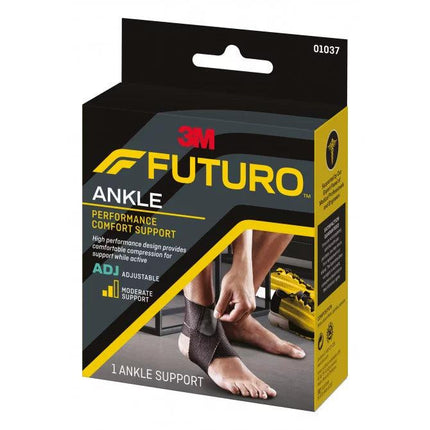 Futuro 01037ENR Performance Comfort Ankle Support - OhYouLuckyDuck.com.au