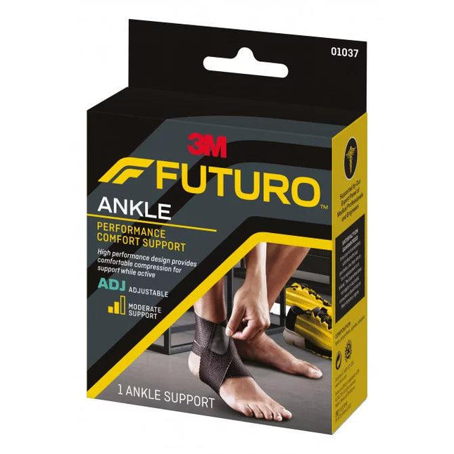 Futuro 01037ENR Performance Comfort Ankle Support - OhYouLuckyDuck.com.au