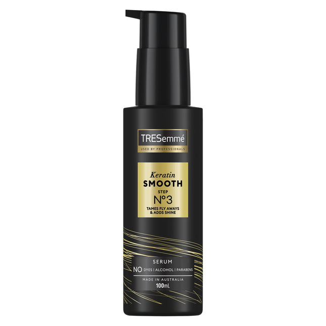 TresemmÃ© Keratin Smooth Anti Frizz Hair Serum 100ML