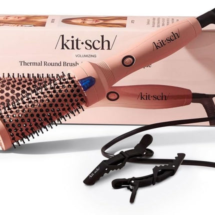 Kitsch Pro Ceramic Volumizing Thermal Round Brush