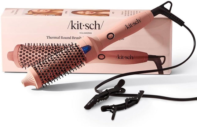 Kitsch Pro Ceramic Volumizing Thermal Round Brush