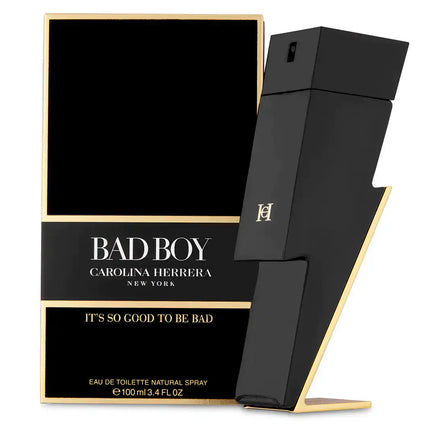 Carolina Herrera Bad Boy EDT 100ml - OhYouLuckyDuck.com.au