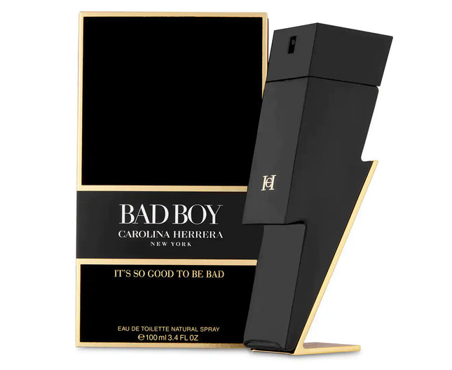 Carolina Herrera Bad Boy EDT 100ml - OhYouLuckyDuck.com.au
