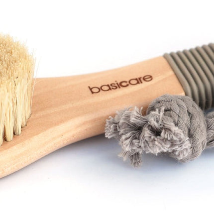 Manicare Massage Complexion Cleansing Brush with Natural Bristles 13CM