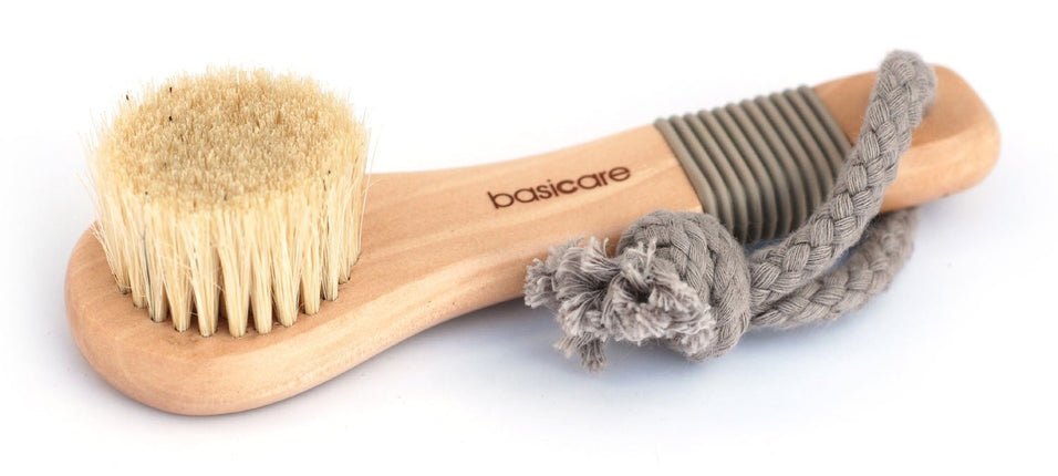 Manicare Massage Complexion Cleansing Brush with Natural Bristles 13CM
