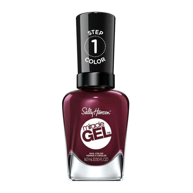 Sally Hansen Miracle Gel Nail Polish Wine Stock 14.7ML