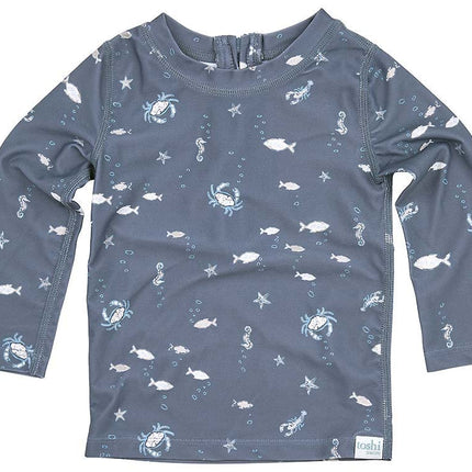 Toshi Long Sleeve Swim Rashie Neptune