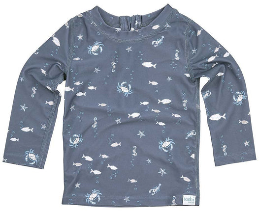 Toshi Long Sleeve Swim Rashie Neptune
