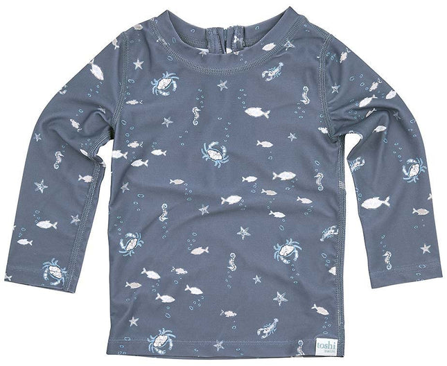 Toshi Long Sleeve Swim Rashie Neptune