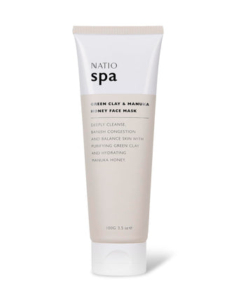 Natio Green Clay & Manuka Honey Face Mask
