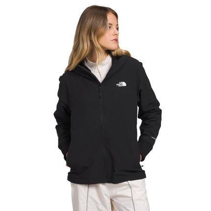 The North Face Women's Shelbe Raschel Hoodie Tnf Black X Small