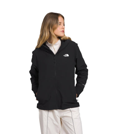 The North Face Women's Shelbe Raschel Hoodie Tnf Black X Small