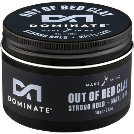 Dominate Hair Men Styling Clay Out Of Bed 100G