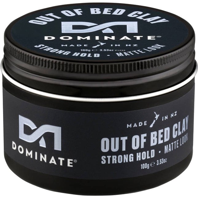 Dominate Hair Men Styling Clay Out Of Bed 100G