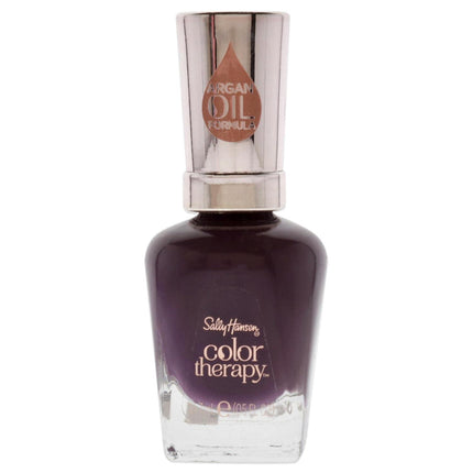 Sally Hansen Color Therapy Nail Polish Exotic Acai - OhYouLuckyDuck.com.au