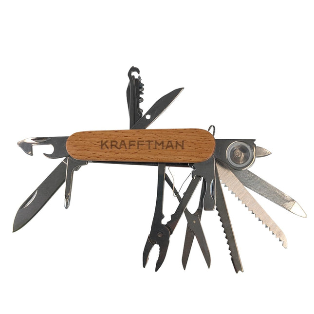 Krafftman Swiss Pocket Knife 28 in 1
